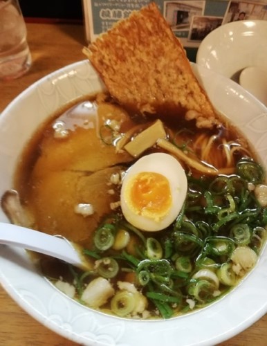 広島、尾道ラーメン